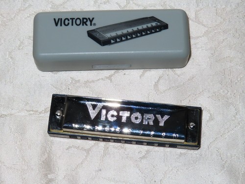 Victory mundharmonika mit - victory, !