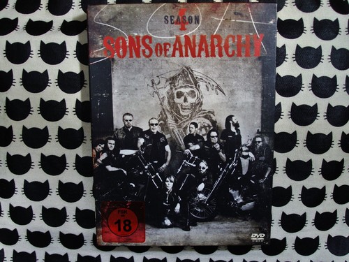 Sons anarchy llll 4 - anarchy, dvd