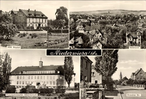 Niederwiesa sachsen hog - ak, sachsen,