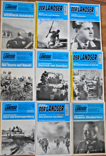 Der landser orange grossband - der,