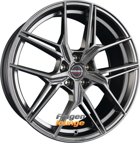 Borbet hyper black - 4x,