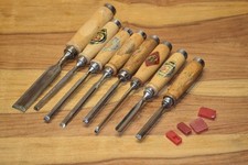Werkzeug Konvolut von Kirschen 8 Stück - geschärft