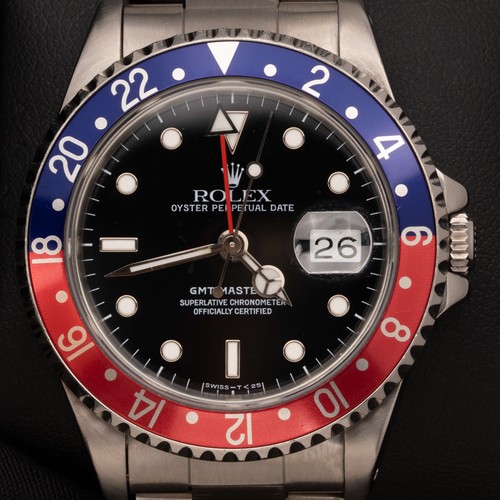 Rolex gmt master pepsi - rolex, gmt-master