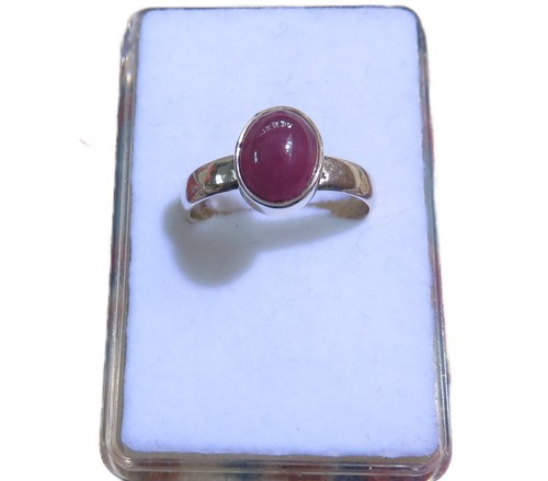 Natur rubin ring 925 - rubin,