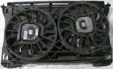 Wasserkühler Klimakühler Kühlerlüfter Lüfterzarge Paket Audi A8 D3 4E 4,2 TDI