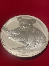 Silbermünze 1kg Feinsilber