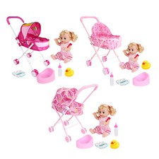 Entzückende Babypuppe mit