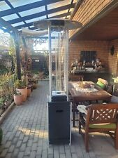 Heizpilz Gasheizer Gasheizstrahler Terrassenheizstrahler Heizstrahler anthrazit