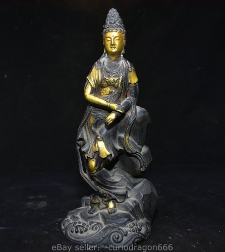 Chinesische bronze 24k - 10",