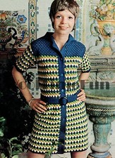 Häkelanleitung Vintage Retro