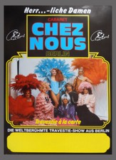 Cabaret berlin chez nous - berlin,