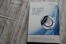 Gedenkmünzen -Blauer Planet Erde 2016 mit Goldmünze