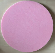 1,40€/l Viscoschaum Platte Memoryschaum Polster runde Zuschnitte in 5 cm / 10 cm