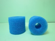 2 x Filterpatrone blau,passt für Eheim Vorfilter  4004320   A-01689   ZB10006