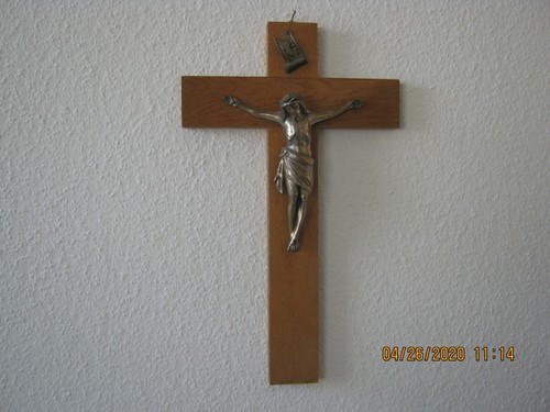 Altes kruzefix holzkreuz - altes,
