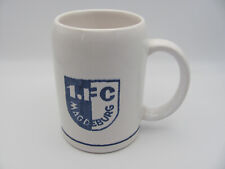 1. FC Magdeburg Bierkrug Europasieger, Fussballmeister der DDR, ...Steingut-0,5l
