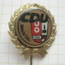CDU / MAINTAL / WAPPEN /  DEUTSCHLAND ....... Partei Nadel / kein Pin (Ka5/1)