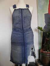 G Star Jeanslatzkleid DNM