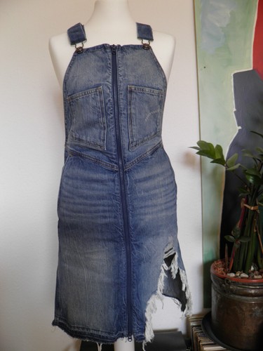 Star jeanslatzkleid dnm - g,