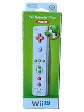Nintendo Wii u Remote Plus Controller Yoshi Edition grün - OVP Neu & Ungeöffnet