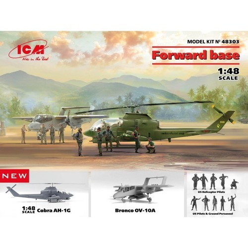 Icm 48303 forward - base, cobra