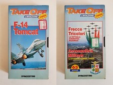 2 VHS "Take Off L'Aviazione"