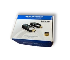 HDMI Extender Über CAT6 Dongle Set 50M, Steckertyp USB, Farbe Bla für Pro Signal