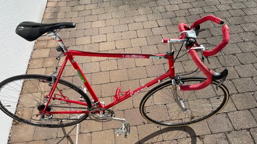 Campus rennrad rot vintage - rennrad,