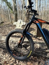 CUBE STEREO HYBRID 140 20“ MTB Fully Mountainbike KIOX, 2 Akkus