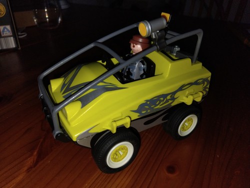 Playmobil 4449 gangster - playmobil,