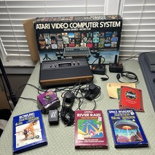 ATARI CX-2600 VIDEO COMPUTER