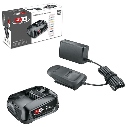 Bosch akku starter set - bosch,
