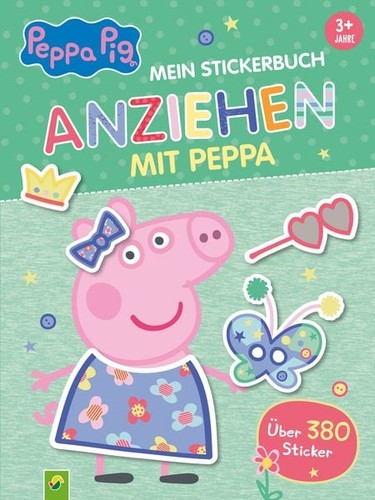 Peppa pig mein stickerbuch - pig,