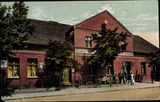 Ak Namyślin Neumühl Neumark