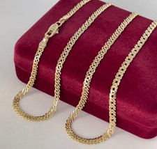 Luxus Goldkette Damen Herren