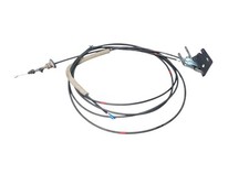 Motorhaubenzug und Seilzug Tankklappe für NISSAN NOTE (E12) 1.2 656213VV0A