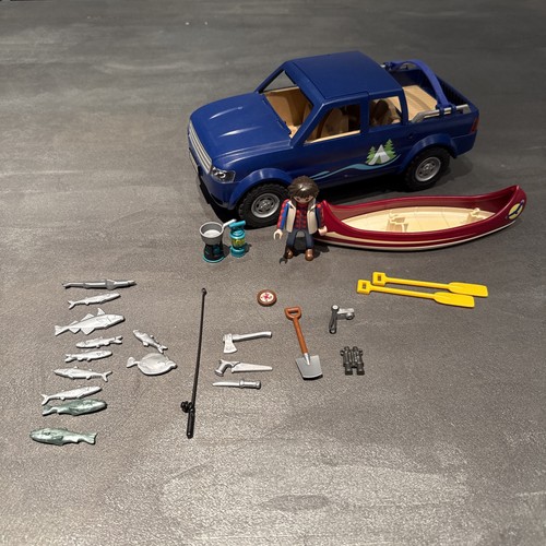 Playmobil wild life angler - wild, mit