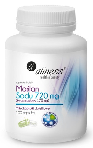 Aliness sodium butyrate - aliness, 720