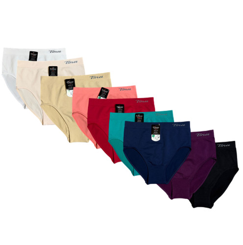 Damen microfaser slips - microfaser,
