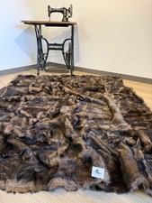 Echte Schafsfell Decke