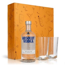 Absolut Vodka Geschenkset 0,7l