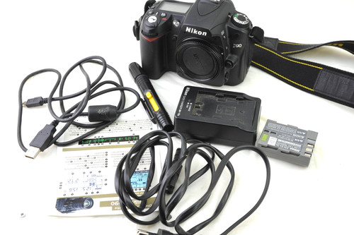 Nikon d90 3mp - 12,3mp, dslr
