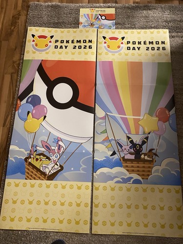 Pokémon day 2026 2 - pokémon,