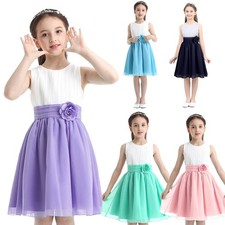 DE Mädchen Kleid Festlich