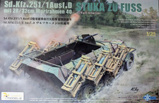 Vespid SP 8004 - 1:35  Sd.Kfz