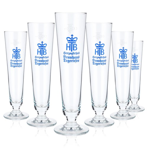 Tegernsee bier glas 0 - tegernsee, 0,3l