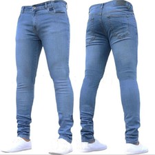 Herren *Skinny Jeans Slim-Fit