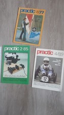practic, DDR Heft Lot 3 Stück, 4/77, 2/85, 4/89