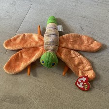 Libelle - Ty Beanie Babies Glow 2000 🙂Plüsch - Kuscheltier Stofftier 