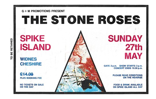 Stone roses spike - stone,